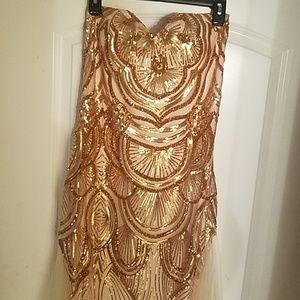 1920s inspired dress formal